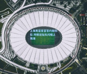 上海男篮官宣签约斯科拉 阿根廷钻石闪耀上海滩