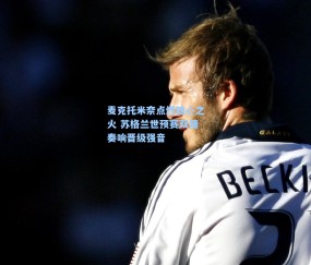 麦克托米奈点燃雄心之火 苏格兰世预赛双捷奏响晋级强音