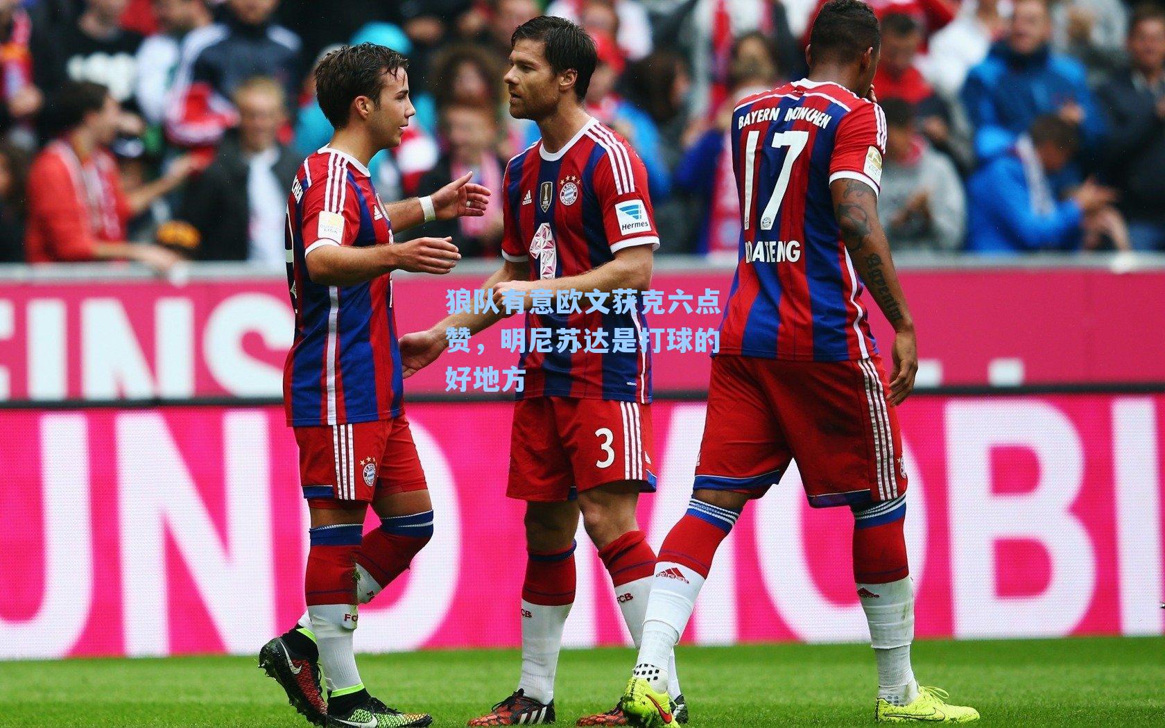 狼队有意欧文获克六点赞，明尼苏达是打球的好地方